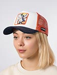 Бейсболка CAPSLAB арт. CL/NC2/1/CT/UZU Naruto Naruto (темно-синий / белый)